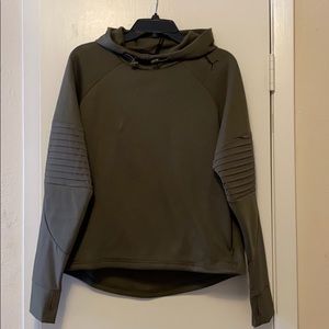 NWT Puma Olive Sweatshirt